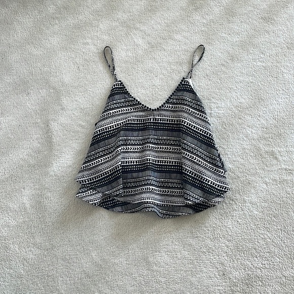 Lightweight Tiered Camisole blouse - Picture 1 of 8